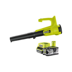 Soffiatore Ryobi 18V OnePlus - Turbo jet - 1 batteria 4,0 Ah - 1 caricatore - RY18BLA-140