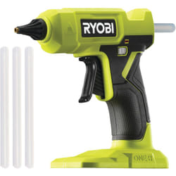 Ryobi - RGLU18-0 Pistola Colla Caldo Batteria 18V Ø11mm 3 Bastoncini (Solo Corpo)