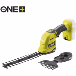 Rifinitore a batteria Ryobi "RY18GSA-0" Lama 10cm 18 V, solo corpo macchinaLa cesoia regolatrice RY18GSA-0 solo corpo macchin ...