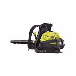 Presentazione: Il soffiatore a zaino Whisper Brushless 36V RYOBI - Velocità di soffiaggio 277 km/h - Senza batteria o caricab ...