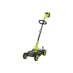 Tosaerba 3 in 1 Ryobi RY18LMC30A-120 - 18V OnePlus - 30 cm di taglio - 1 batteria 2,0 Ah - 1 caricatore rapido