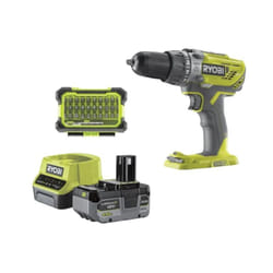 Ryobi - trapano avvitatore perc. 18V 4Ah mm. 13