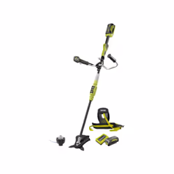 Presentazione : Questo decespugliatore RYOBI 36V Max Power - 1 batteria da 4.0Ah - 1 caricabatterie - RBC36X26BG2-140 è un mu ...