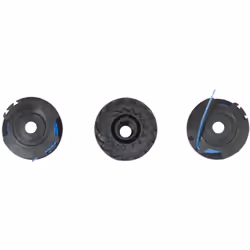 Set 3 bobine filo Ryobi "RAC125" 1,6 mm. Tre testine di ricambio con filo da 1,6 mm compatibile con Ryobi RLT1825LI, RLT18311 ...