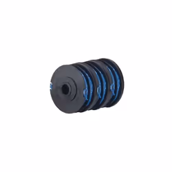 Rocchetti di ricambio Ryobi RAC123 con filo da 1.6 mm compatibili con tagliabordi Ryobi RLT4125 - RLT5127 - RLT6130. Caratter ...