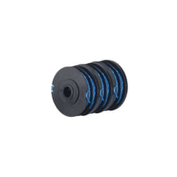 Ryobi - kit di 3 bobine di ricambio rac123 compatibile con tagliabordi rlt4125 - rlt5127 - rlt6130