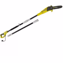 Potatore elettrico telescopico RPP750S - Ryobi.Il potatore elettrico Ryobi RPP750S ha un'asta telescopica estensibile e smont ...