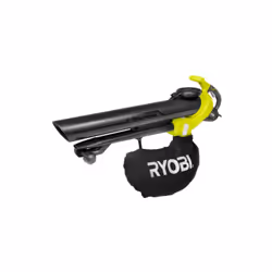 Presentazione : Aspirapolvere elettrico - soffiante frantoio RYOBI 3000W 3in1 RBV3000CESV può essere utilizzato come semplice ...