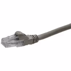 APC DCEPCURJ05GYM, 5 m, Cat5e, U/UTP (UTP), RJ-45, RJ-45, Grigio