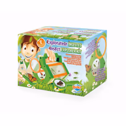 Buki Insect explorer kit, Telescopio, Botanica, 8 anno/i, Multicolore
