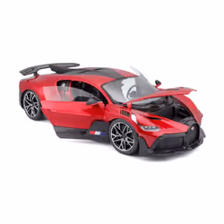BBURAGO 1/18 BUGATTI DIVO - Rouge - Vista aggiuntiva 2