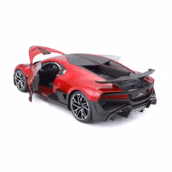 BBURAGO 1/18 BUGATTI DIVO - Rouge - Vista aggiuntiva 3