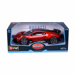 BBURAGO 1/18 BUGATTI DIVO - Rouge - Vista aggiuntiva 4