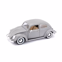 BBURAGO 1/18 VOLSKWAGEN COCCINELLE KAFER BEETLE 1955 - Gris