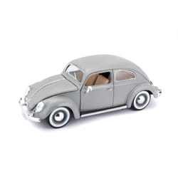 BBURAGO 1/18 VOLSKWAGEN COCCINELLE KAFER BEETLE 1955 - Gris