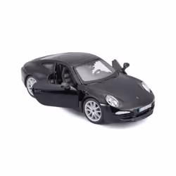 BBURAGO 1/24 PORSCHE 911 CARRERA - Noire - Vista aggiuntiva 2
