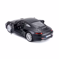 BBURAGO 1/24 PORSCHE 911 CARRERA - Noire - Vista aggiuntiva 3