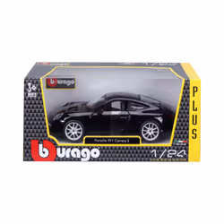 BBURAGO 1/24 PORSCHE 911 CARRERA - Noire - Vista aggiuntiva 4
