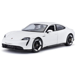 BBURAGO Porsche Taycan 1:24 Modello supercar Preassemblato
