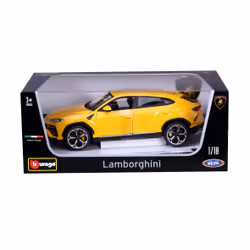 BBURAGO 1: 18 Lamborghini Urus Yellow - Vista aggiuntiva 4