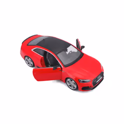 BBURAGO 1/24 AUDI RS5 COUPE - Rouge - Vista aggiuntiva 2