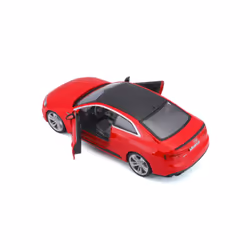 BBURAGO 1/24 AUDI RS5 COUPE - Rouge - Vista aggiuntiva 3