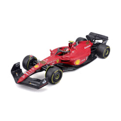 BBURAGO 1/18 FERRARI - 2022 FORMULE 1 - avec casque #Sainz
