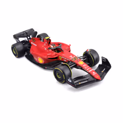 BBURAGO 1/18 FERRARI - 2022 FORMULE 1 - avec casque #Sainz