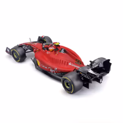 BBURAGO 1/18 FERRARI - 2022 FORMULE 1 - avec casque #Sainz