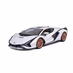 BBURAGO Lamborghini Sian FKP 37, Modello supercar, Preassemblato, 1:18, Lamborghini Sian FKP 37, Qualsiasi tipo, Metallo, Pla ...