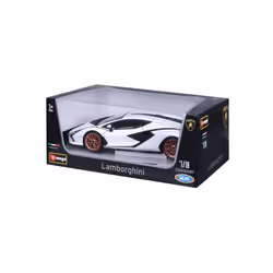 BBURAGO Lamborghini Sian FKP 37 Modello supercar Preassemblato 1:18