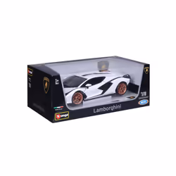 BBURAGO Lamborghini Sian FKP 37 Modello supercar Preassemblato 1:18 - Vista aggiuntiva 4