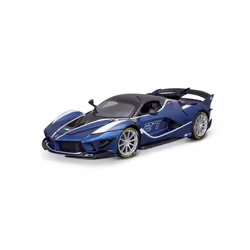 BBURAGO Ferrari FXX-K EVO 1:18, Modello supercar, Preassemblato, 1:18, Ferrari FXX-K EVO, Qualsiasi tipo, Metallo, Plastica