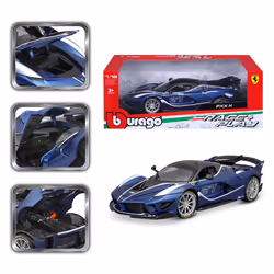 BBURAGO Ferrari FXX-K EVO 1:18 Modello supercar Preassemblato - Vista aggiuntiva 4