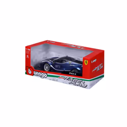 BBURAGO Ferrari FXX-K EVO 1:18 Modello supercar Preassemblato - Vista aggiuntiva 5
