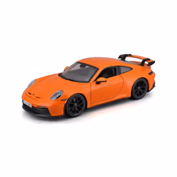 BBURAGO Porsche 911 GT3 1:24, Modello supercar, Preassemblato, 1:24, Porsche 911 GT3, Qualsiasi tipo, Metallo, Plastica