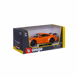 BBURAGO Porsche 911 GT3 1:24 Modello supercar Preassemblato