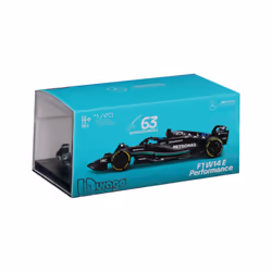 BBURAGO Mercedes AMG F1 W14 E Performance #63 Russell Modello auto sportiva Preassemblato 1:43