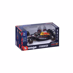 BBURAGO RedBull F1 RB19 Pérez 23 Modello auto sportiva Preassemblato 1:43 - Vista aggiuntiva 2