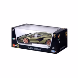 BBURAGO Lamborghini Sian FKP 37 Modello supercar Preassemblato 1:18