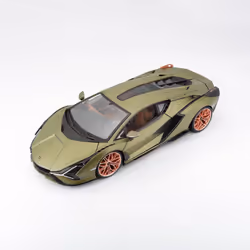BBURAGO Lamborghini Sian FKP 37 Modello supercar Preassemblato 1:18 - Vista aggiuntiva 5