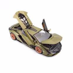 BBURAGO Lamborghini Sian FKP 37 Modello supercar Preassemblato 1:18 - Vista aggiuntiva 6