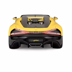 BBURAGO Bugatti Mistral 1:18 Modello supercar Preassemblato - Vista aggiuntiva 4