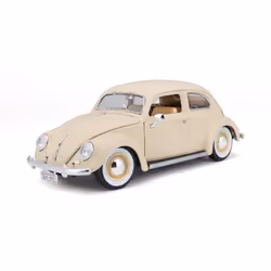 BBURAGO Volkswagen Käfer 1955, Modellino di macchina classica, Preassemblato, 1:18, Volkswagen Käfer, Qualsiasi tipo, Metallo ...