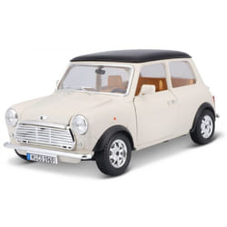 BBURAGO Mini Cooper 1969 1:18 Modello city car Preassemblato