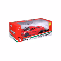 BBURAGO Ferrari LaFerrari Modello supercar Preassemblato 1:18