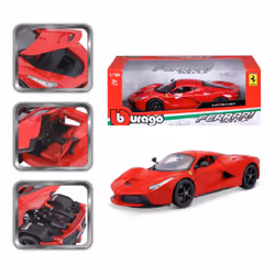 BBURAGO Ferrari LaFerrari Modello supercar Preassemblato 1:18