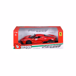 BBURAGO Ferrari LaFerrari Modello supercar Preassemblato 1:18 - Vista aggiuntiva 4
