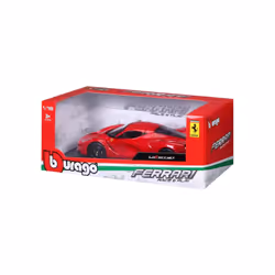 BBURAGO Ferrari LaFerrari Modello supercar Preassemblato 1:18 - Vista aggiuntiva 5