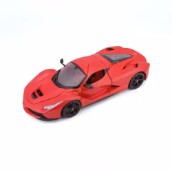 BBURAGO Ferrari LaFerrari Modello supercar Preassemblato 1:18 - Vista aggiuntiva 6